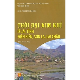 Sách -Thời đại kim khí ở các tỉnh Điện Biên, Sơn La, Lai Châu - NXB KHXH