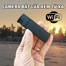 Mua (KÈM THẺ 64GB)Camera wifi mini K9-1080p xem qua điện thoại