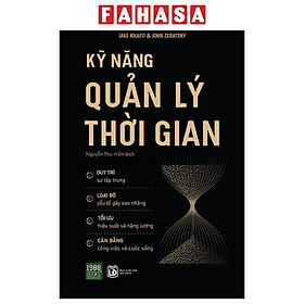 Sách - Kỹ Năng Quản Lý Thời Gian (Tái Bản 2026)