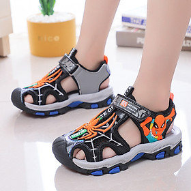 Giày Sandal Siêu nhân quai hậu cho bé, giày thể thao siêu nhẹ, êm nhẹ chống trơn – GSD9162