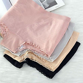 Combo 4 Quần lót nữ, quần mặc trong váy cotton sợi kháng khuẩn QL9 Freesize từ 40-60kg Giao màu ngẫu nhiên tặng 3 mặt nạ