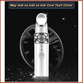 Máy massage mắt môi Beautifull Oval Tech Clinic ️Hanrui Offical️