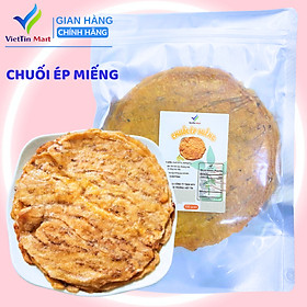 Chuối Ép Miếng Đặc Sản VIETTINMART 500G