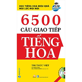 [Tải ebook] 6500 Câu Giao Tiếp Tiếng Hoa PDF