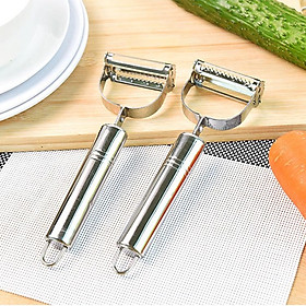 Mua Dao Bào Sợi Rau Củ Quả Bằng Inox Siêu Bén Cầm Chắc Tay. Dao Bào Sợi Inox Rẻ Siêu Đẹp