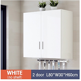 Mua Tủ gỗ treo tường HUCHU đa năng bếp ốp tường nhiều kích thước gỗ MDF  dễ dàng lắp ghép hc08