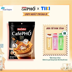 Túi cà phê phố sữa đá gold - maccoffee