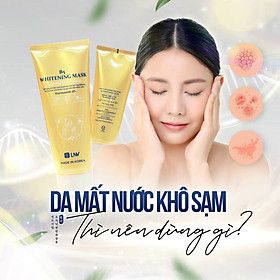 MẶT NẠ TẢO SÂM LAVENDER ORGANIC LNV dưỡng da ngừa mụn (LNV LAVENDER ORGANIC B5 WHITENING MASK)