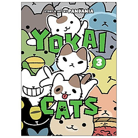 Yokai Cats Vol. 3 (Graphic Novels)
