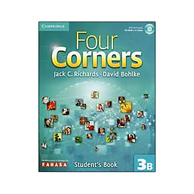 Ảnh bìa Four Corners SB 3B w CD-Rom