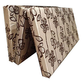 Mua Nệm gòn ép Hàn Quốc cao 10cm Vải Gấm Dày