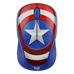 Chuột Không Dây Logitech M238 Marvel Collection - Hàng Chính Hãng