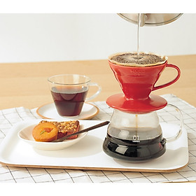 Mua PHỄU PHA CÀ PHÊ HARIO V60 BẰNG NHỰA VD-02R (1-4 LY)