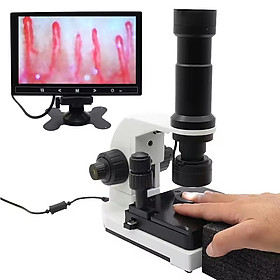Kính hiển vi phân tích, soi mạch máu cao cấp Terino TX-10 (10X-800X) - Hàng chính hãng