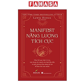 Sách - Manifest Năng Lượng Tích Cực
