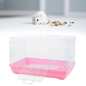 Hamster Cage Habitat Hedgehog Bed Mice Guinea Pig Small Animals Rodent House