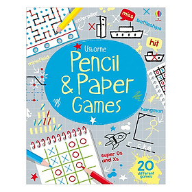 Hình ảnh Usborne Pencil and Paper games