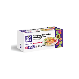 Mua Màng bọc thực phẩm chất lượng cao Deodeo  dùng được cho lò vi sóng  nhiều size - Hàng chính hãng
