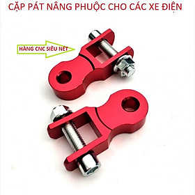 Cặp pát nâng phuộc giảm sóc các loại xe điện xe máy hàng dày đẹp tặng kèm