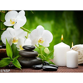 TRANH DÁN TƯỜNG SPA ĐẸP