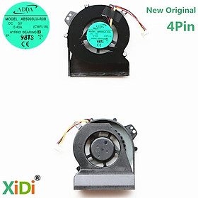 NEW Original LAPTOP CPU FAN FOR LENOVO S9 S10 S10E M10 CPU COOLING FAN 4-wire XIDI AB5005UX-R0B CWFL1A