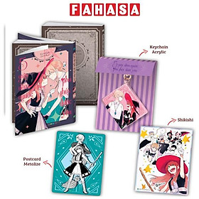 Sách - 5 Giây Đếm Ngược - Phù Thủy Được Yêu - Bản Sưu Tầm - Tặng Kèm Postcard Metalize + Keychain Acrylic Trộn Nhũ + Shikishi