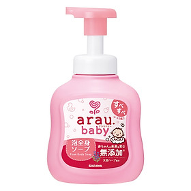 Sữa tắm trẻ em Arau Baby 450ml