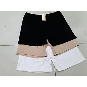 Combo 10 Quần Đùi Mặc Váy Cotton hàng việt nam (từ 45kg đến 75kg)