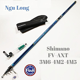 Cần câu lục Shimano SUKF LEADER FV AXT khuyên part FUJI hàng chất lượng