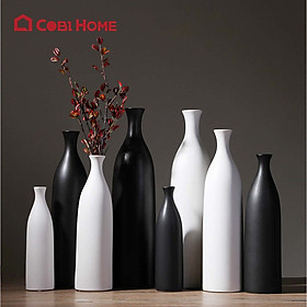 Bình, Lọ  Hoa sứ 2 Size , sản phẩm nhập khẩu và phân phối chính hãng