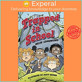 Sách - Reading Planet KS2: Trapped in School - Earth/Grey by Scott Brown (UK edition, paperback)