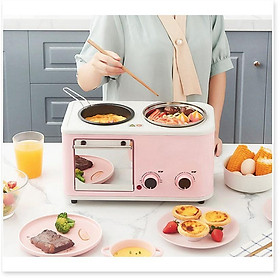 Mua Máy làm đồ ăn sáng 3 trong 1 Nordic Retro & Design 1200w Gia Dụng SG