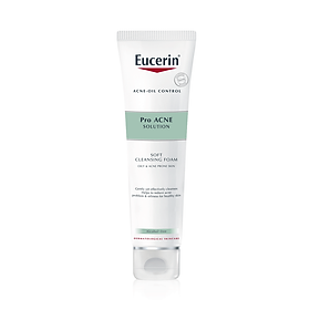 Sữa Rửa Mặt Eucerin Tạo Bọt Cho Da Mụn 66856 (150g)