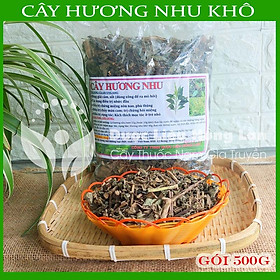 Mua 500g Cây Hương Nhu khô sạch
