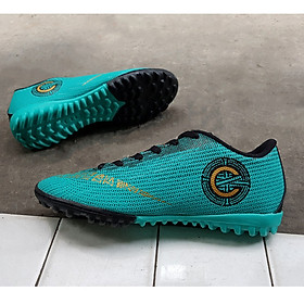 Giày Đá Bóng Sân Cỏ Nhân Tạo CR7 Xanh Rêu