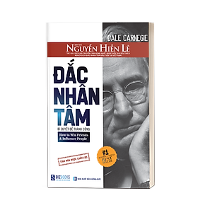 Sách Đắc Nhân Tâm: Bí quyết để thành công (bản khổ nhỏ 10x15cm)