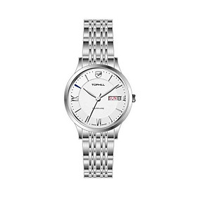 ĐỒNG HỒ TOPHILL TA050L.S1692 Đồng hồ nữ dây và vỏ thép không gỉ 316L, máy pin, kính sapphire