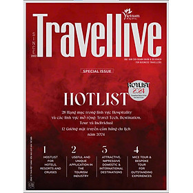 ẤN PHẨM TRAVELLIVE THÁNG 10/2024