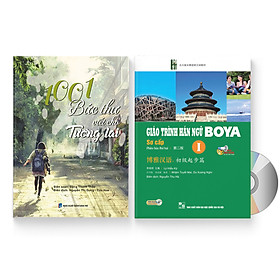 [Download Sách] Combo 2 sách: 1001 Bức thư viết cho tương lai + Giáo Trình Hán Ngữ BOYA Quyển 01 – Sơ Cấp – Giáo trình tự học tiếng Trung BOYA cho người mới bắt đầu + DVD quà tặng