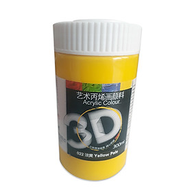 MÀU ACRYLIC VẼ TRÊN TƯỜNG, VẢI 300 ML