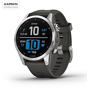 Mua Đồng hồ thông minh Garmin Fenix 7S  Màu Bạc với dây Màu Xám Graphite - Hàng chính hãng