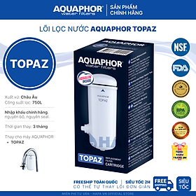 Mua Lõi Lọc Nước AQUAPHOR Nano Aqualen Thay Cho Máy Lọc Nước AQUAPHOR TOPAZ - Hàng Chính Hãng