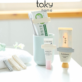 Mua Kẹp Nặn Tuýp Sữa Rửa Mặt  Kem Dưỡng Da  Kẹp - Ép Tuýp Kem Đánh Răng  Chống Lãng Phí  Tiện Dụng Bỏ Túi. TakyHome 5200