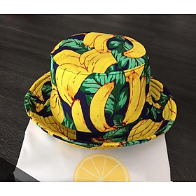 Nón Tai Bèo Trái Cây Nam Nữ Đi Biển Họa tiết ngẫu nhiên