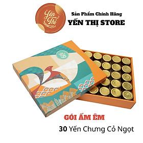 Yến Thị- Gói 30 Hũ Qùa Tặng- 30% Yến- Yến Sào Khánh Hòa