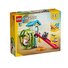 Đồ Chơi Lắp Ráp Vòng Quay Tập Chạy Cho Hamster LEGO CREATOR 31155 (416 chi tiết)