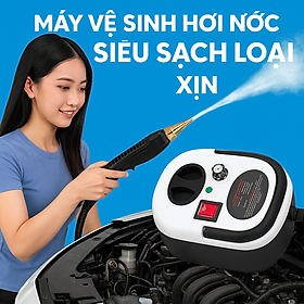 Mua Máy Vệ Sinh Hơi Nước Đa Năng – Làm Sạch Động Cơ Ô Tô  Nhà Bếp  Bếp Gas Siêu Sạch