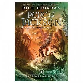 Hình ảnh Percy Jackson #02: Percy Jackson And The Sea Of Monsters (Reissue)