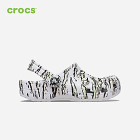 Giày nhựa trẻ em Crocs Classic Camo - 207594-1FT