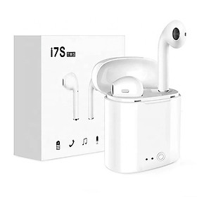 Tai nghe bluetooth không dây TWS i7s ngon bổ rẻ nghe 2 tai hàng nhập khẩu Venado